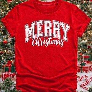 🎄 Merry Christmas Shirt – Temp Price Drop Get one today